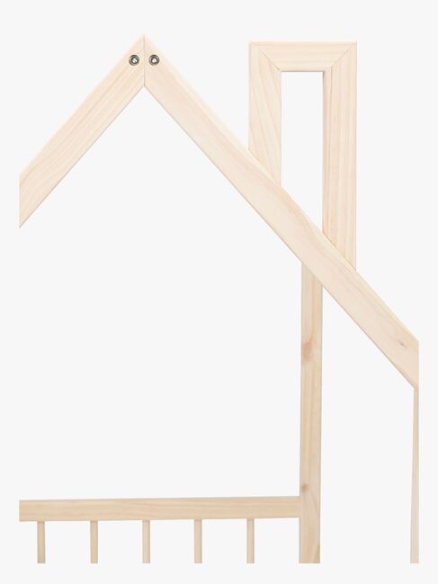 Minitude Nordic MASON Junior-/Montessori-seng 70x160, Træ