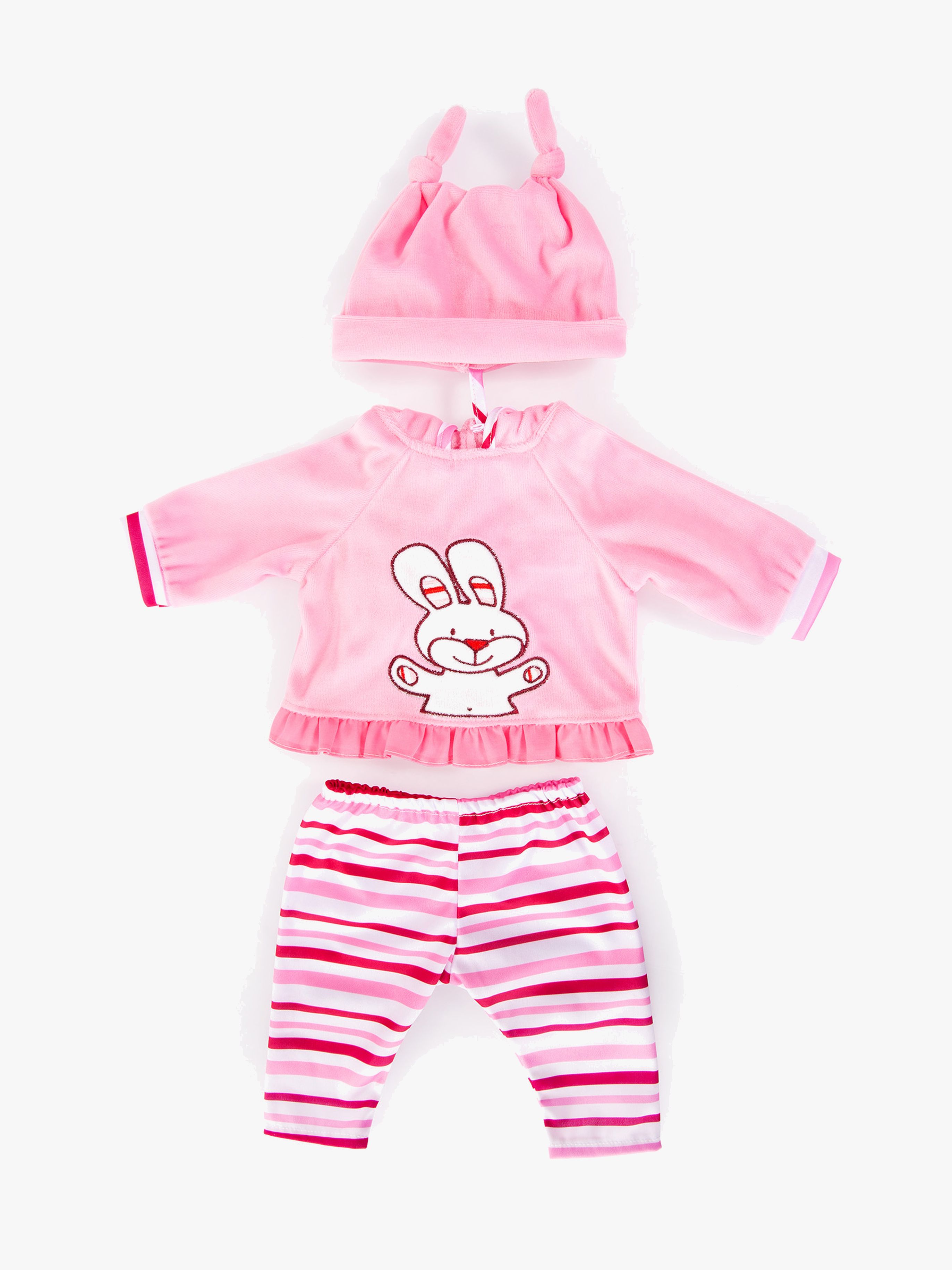 Bayer Design Deluxe Dukketøj Rabbit 38 cm