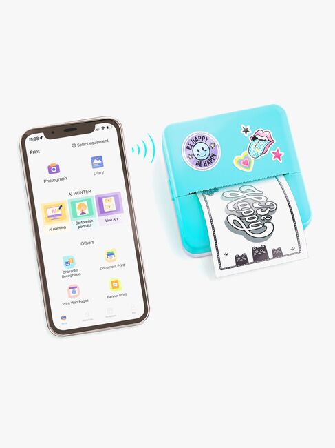 Canal Toys Photo Creator 7-i-1 Instant Pocket Printer