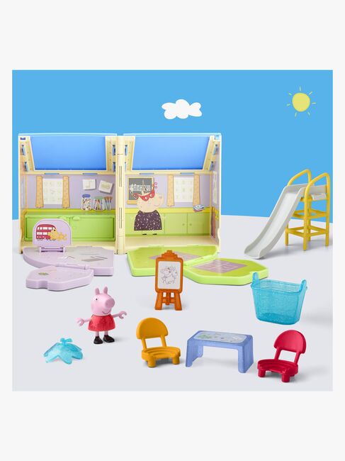 Gurli Gris Legesæt Pop-Up Legeplads