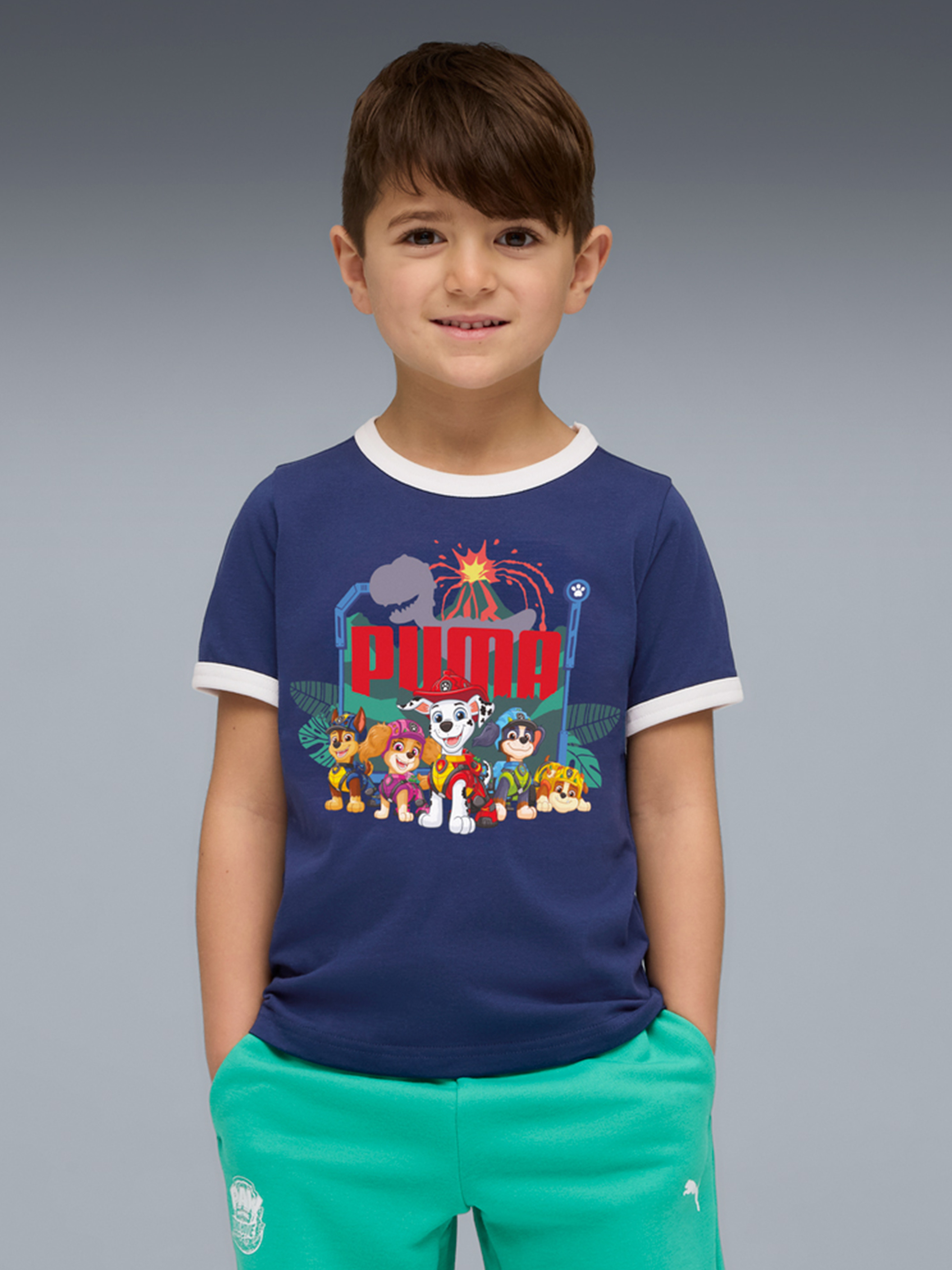 Puma Paw Patrol T-shirt, Blå, 98
