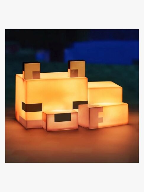 Paladone Lampe Minecraft Ræv