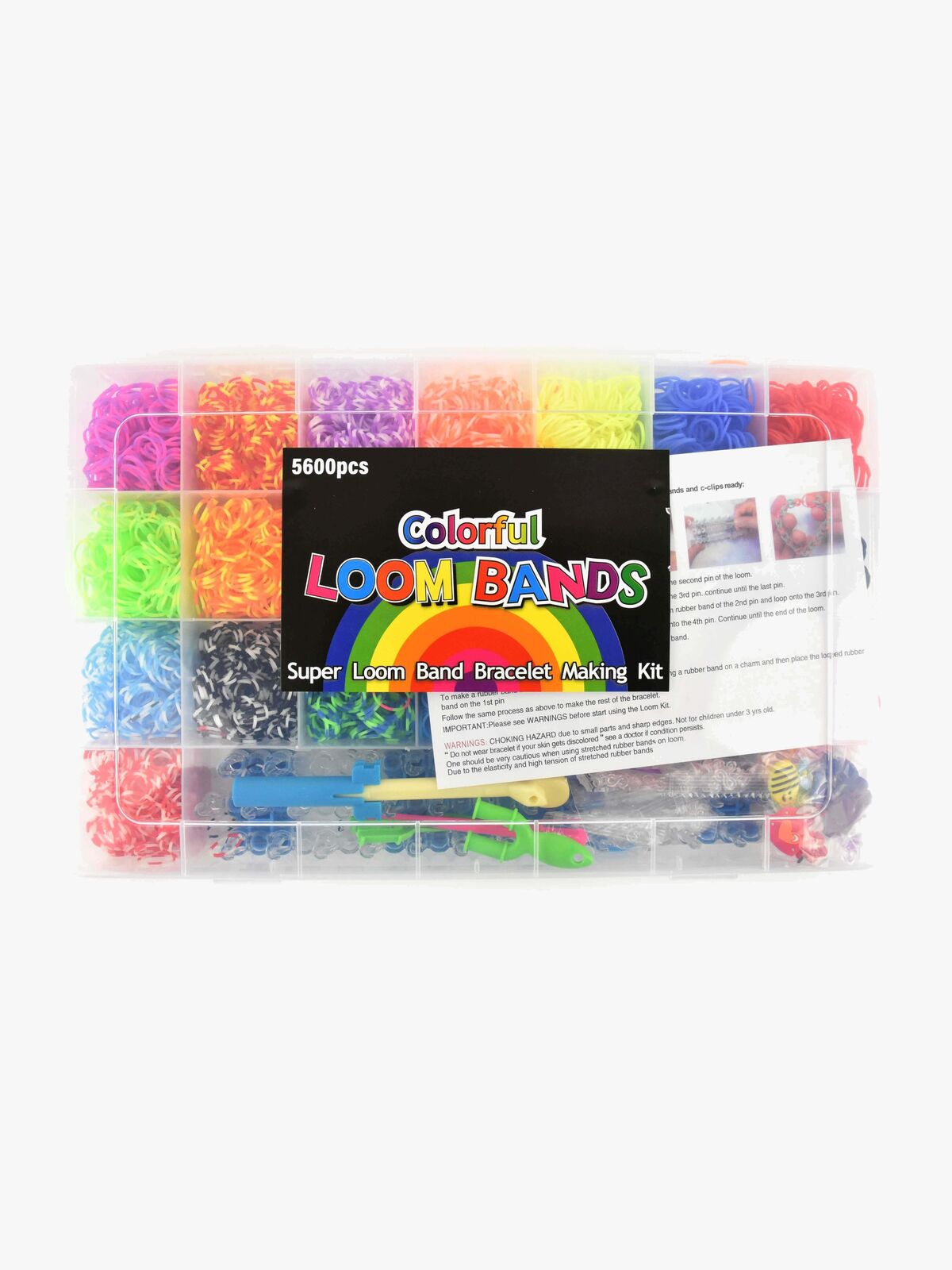 Robetoy Loom Bands 5600 Dele
