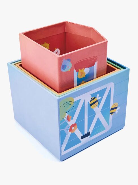 Hape Eventyrbog med Legesæt The Happy Stables