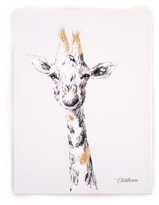 Childhome Tavle Giraf 30x40