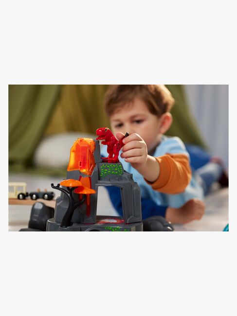 BRIO World 36092 Vulkanudbrud med Dinosaur