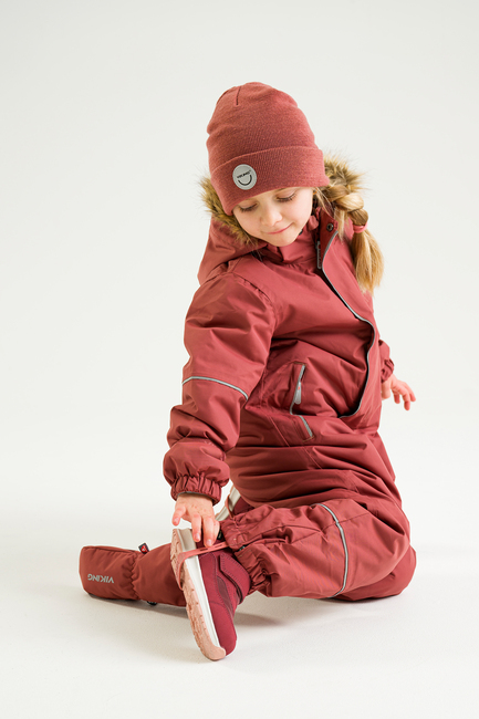 Viking Belle Butterfly 2V GTX Vinterstøvler, Dark Pink