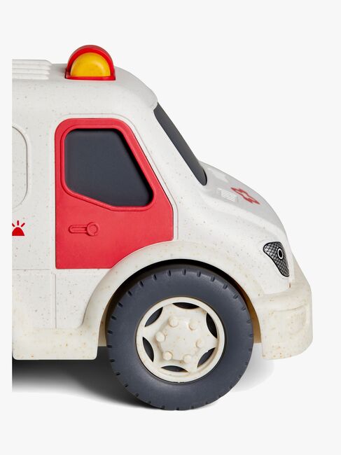 Alex's Garage Ambulance Bioplast