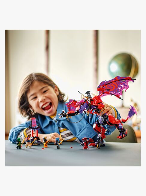 LEGO Ninjago 71832 Kaosdragen Thunderfang