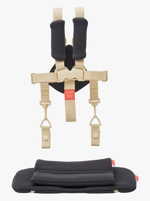 KAOS Klapp Jr. Sele & Pudesæt, Charcoal Black