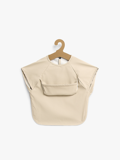 Beemoo CARE Bib Hagesmæk, Beige