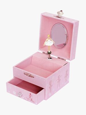 Trousselier Smykkeskrin Ballerina, Lyserød