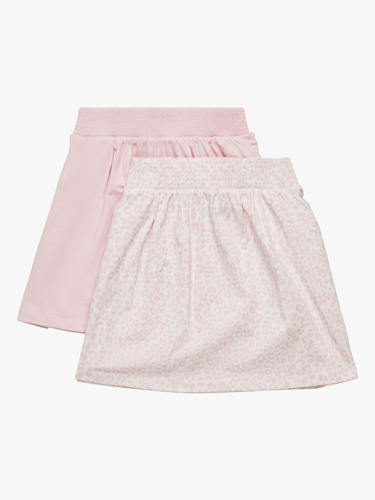 Luca & Lola Doro Nederdel 2-pak, Leopard/Pink