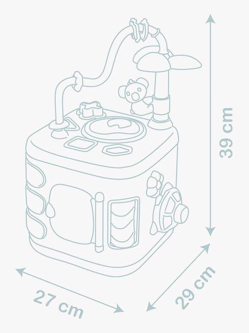 Smoby Little Smoby Explore Aktivitetslegetøj