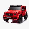 Mercedes Benz AMG G63 Elbil, Rød
