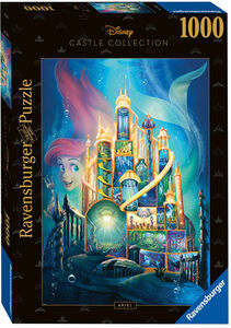 Ravensburger Disney Puslespil Ariel Castle 1000 Brikker