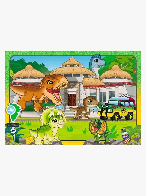 Ravensburger Børnepuslespil x 2 Jurassic World Explorers