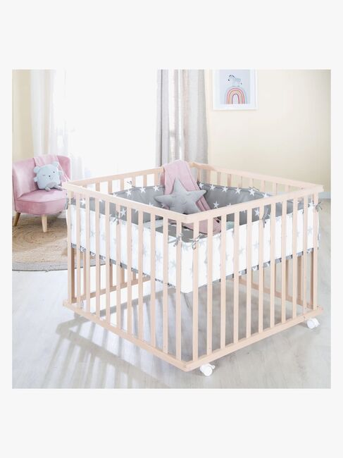 Roba Kravlegård med Hjul, Little Stars Wood