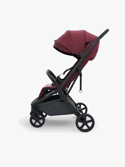 Kinderkraft NUBI 3 Klapvogn, Dark Ruby