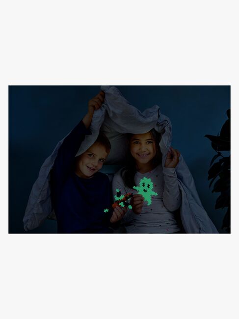 Plus-Plus Byggesæt Glow mix 240 Dele