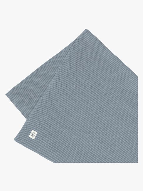 Lässig Strikket Tæppe 80x100, Blue