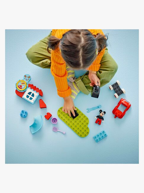 LEGO DUPLO Disney TM 10454 Mickeys klubhus og bil