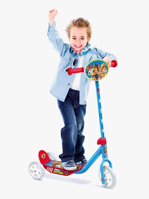 Stamp Paw Patrol Trehjulet Løbehjul, Blå/Rød