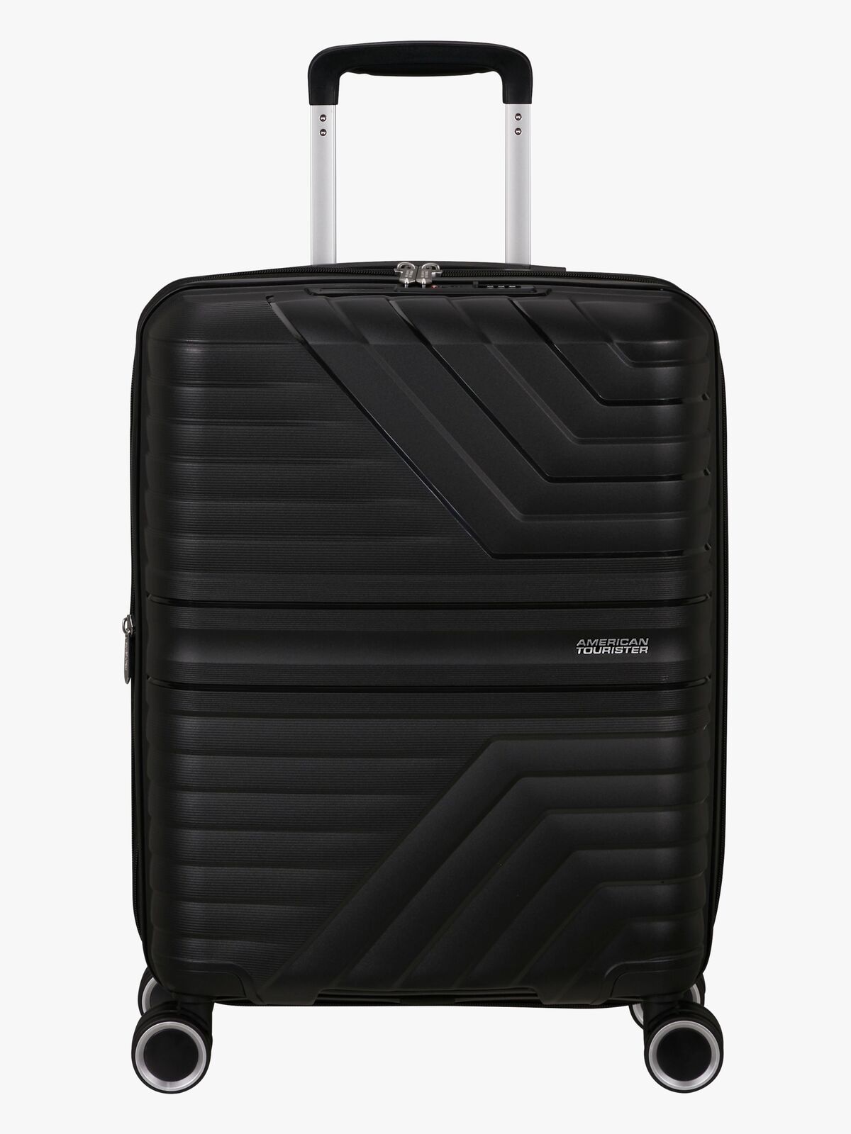 American Tourister Flytwist Kuffert 36-44L, Shadow Black