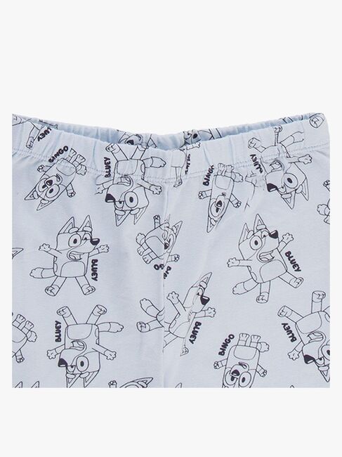 Bluey Pyjamas, Lyseblå