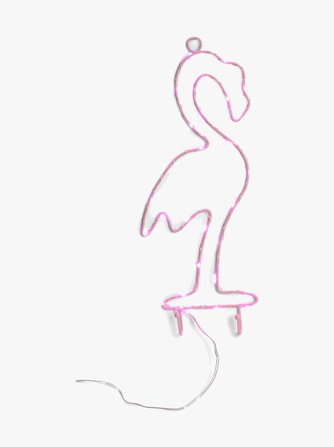 POPP Lampe Flamingo, Lyserød