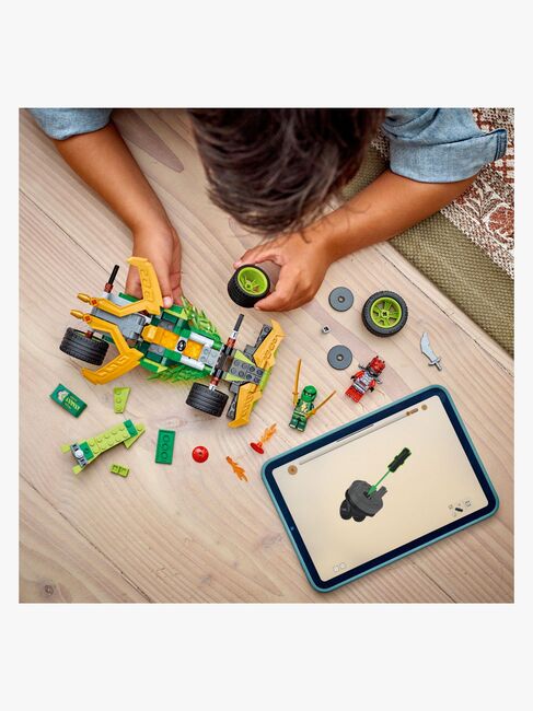 LEGO Ninjago 71828 Lloyds pull-back-racerbil