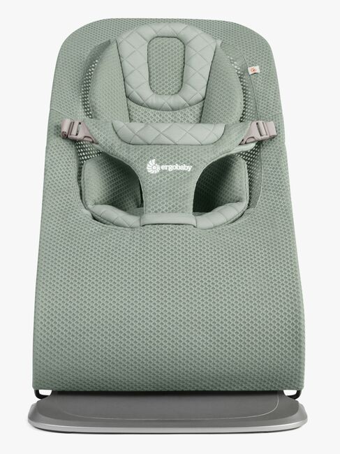 Ergobaby Evolve 3-in-1 Skråstol Mesh, Sage Green