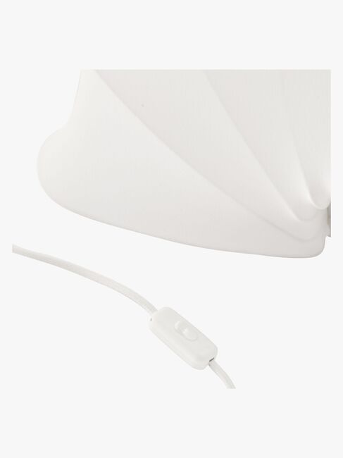 Watt & Veke Anna Væglampe L, Cotton White