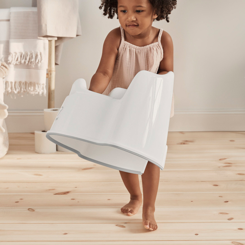 BabyBjörn Pottestol, White/Grey