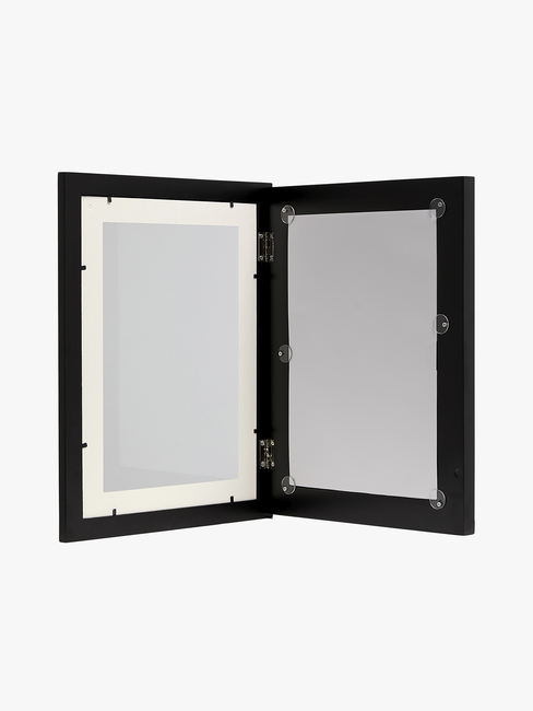 Minitude OLIVER  Åbningsbar Ramme A3, 100 Side, Black