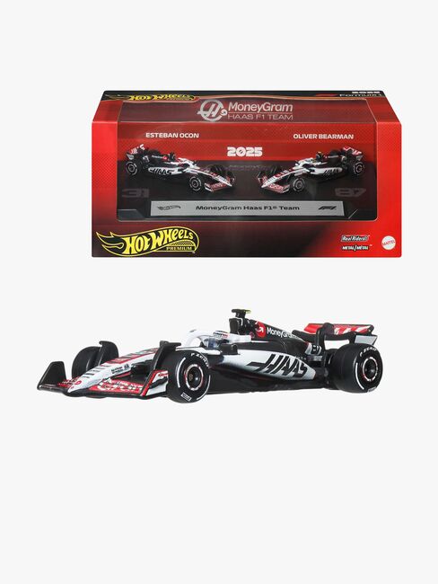 Hot Wheels Premium F1 MoneyGram Haas Ocon & Bearman 1:64 020260prem-23-2462_1.jpg