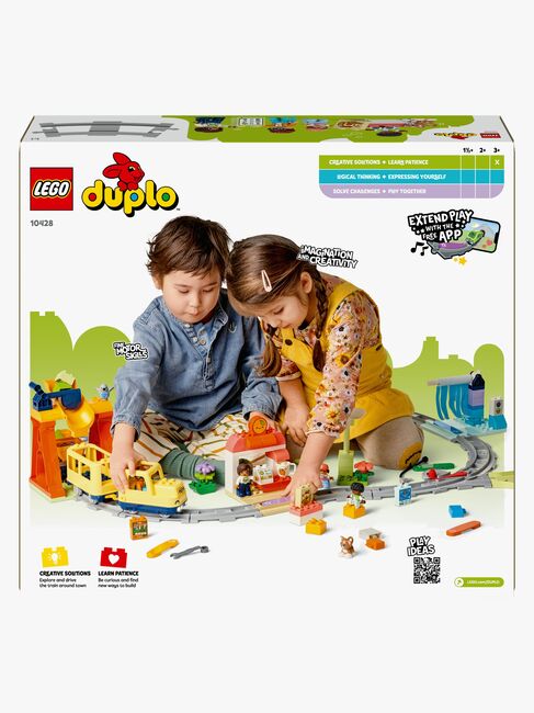 LEGO DUPLO Town 10428 Stort interaktivt lokalbanetog