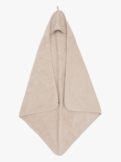 Jollein Babyhåndklæde 75x75 cm, Nougat