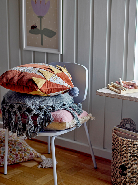 Bloomingville MINI Elinna Pude, Blue