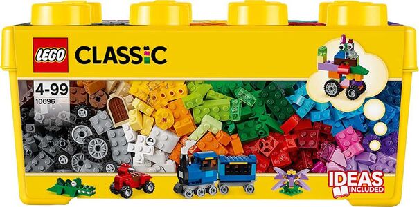 LEGO Classic 10696 Kreativt byggeri – medium