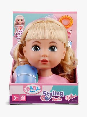 Baby Born Frisør- og Sminkedukke Carla