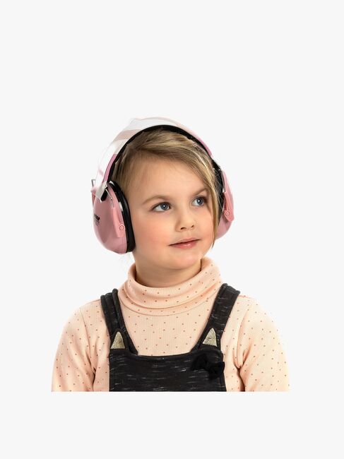 Reer SilentGuard Børn Høreværn, Pink