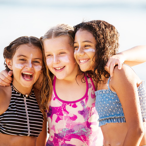 Suntribe Baby & Kids Natural Mineral Solcreme SPF 30 100 ml