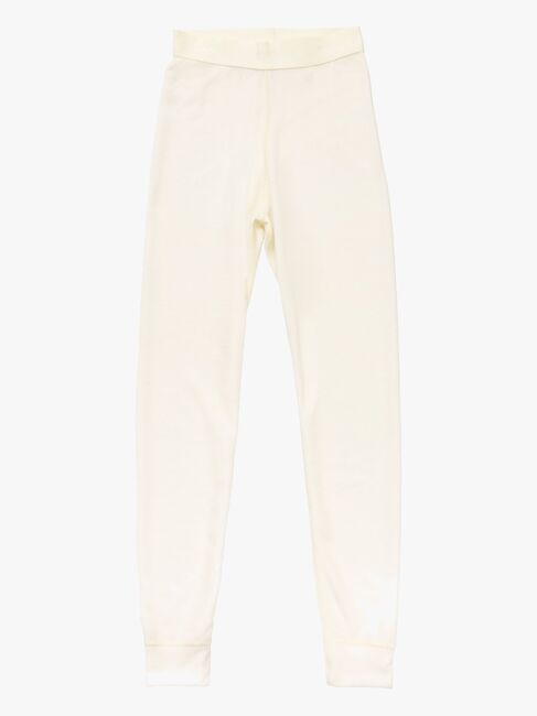 Devold Duo Active Merino Lange Underbukser Jr, Raw White