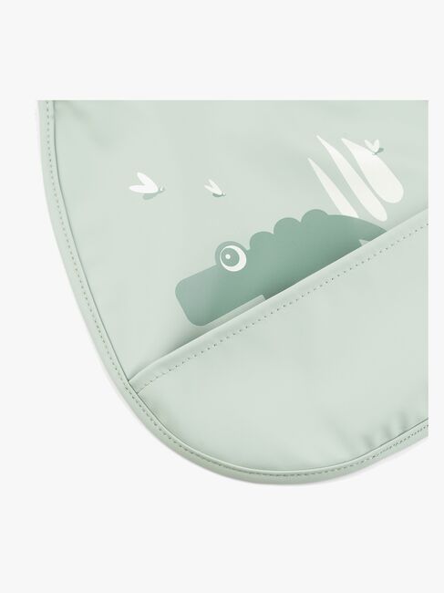 Done By Deer Croco Tiny Pocket Hagesmæk 2-Pak, Green