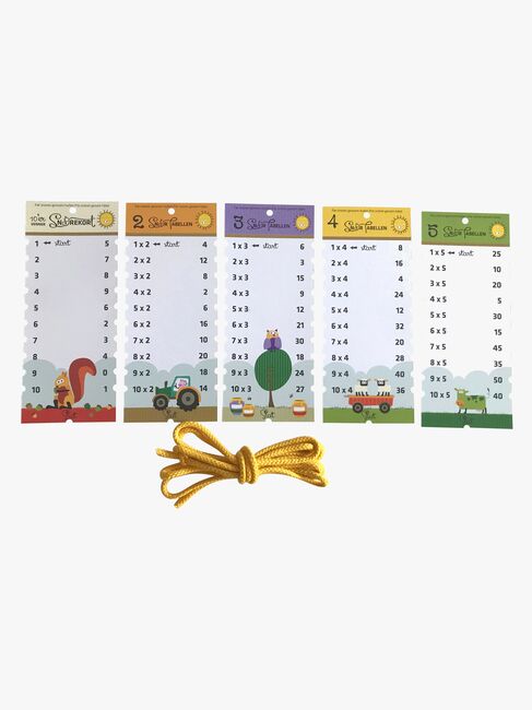 Barbo Toys Wacky Wonders Snøretabel