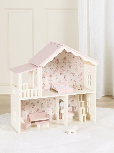 Alice & Fox Dukkehus med Møbler