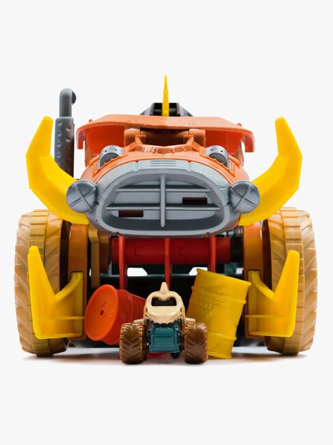 Monster Jam Mini Mad Hog Sweeper Legesæt