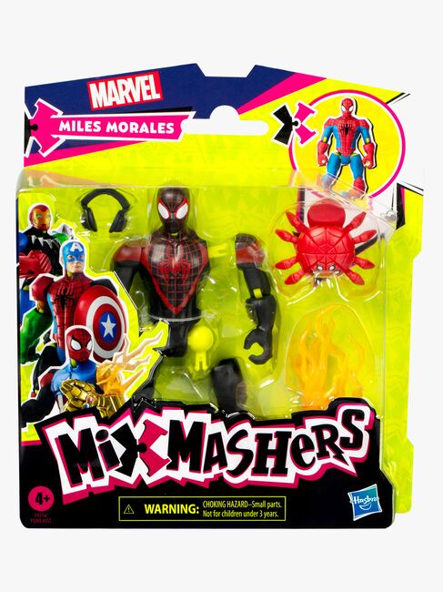 Marvel Spider-Man Mixmashers Figur Miles Morales