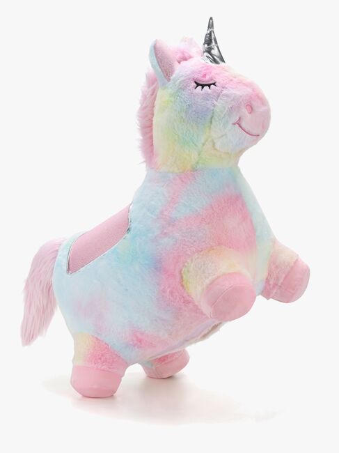 Cloudberry Castle Hoppedyr Enhjørning med Plysbetræk